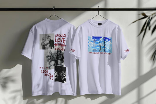 TOKYO LOVE OVERSIZED TSHIRT