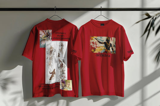 AHAMKARA OVERSIZED TSHIRT